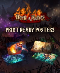 Ilustracja Deck of Ashes - Print-Ready Posters (DLC) (PC) (klucz STEAM)